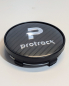 Preview: PROTRACK Nabenkappe Carbon Look flach